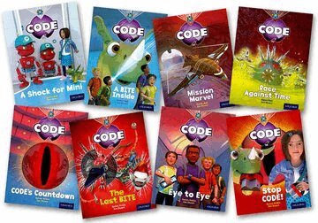 James Noble, Karen Ball, Marilyn Joyce - Project X Code: Marvel Towers & CODE Control Pack of 8, Häftad