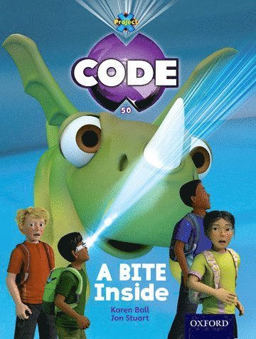 Project X Code: Marvel A Bite Inside 1