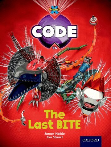 James Noble, Karen Ball, Marilyn Joyce - Project X Code: Control The Last Bite, Häftad