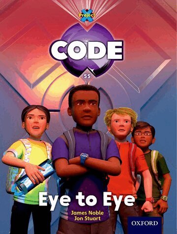 James Noble, Karen Ball, Marilyn Joyce - Project X Code: Control Eye to Eye, Häftad