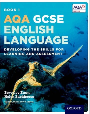 Helen Backhouse, Beverley Emm, David Stone - AQA GCSE English Language: Student Book 1, Häftad