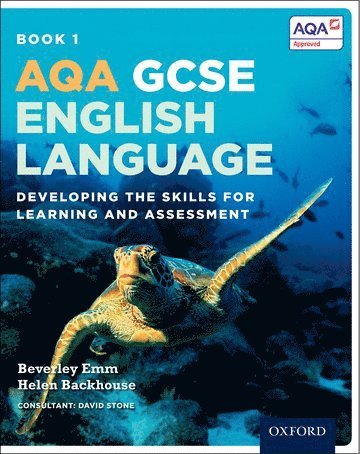 bokomslag AQA GCSE English Language: Student Book 1