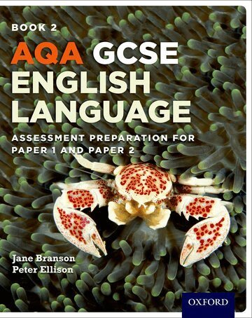 Jane Branson, Peter Ellison - AQA GCSE English Language: Student Book 2, Häftad