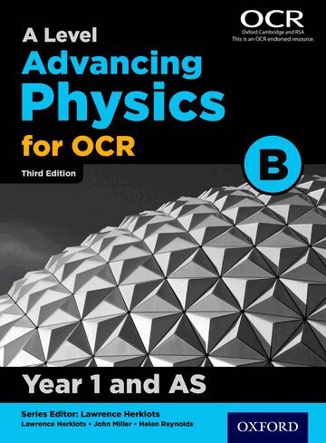 John Miller - A Level Advancing Physics for OCR B: Year 1 and AS, Häftad