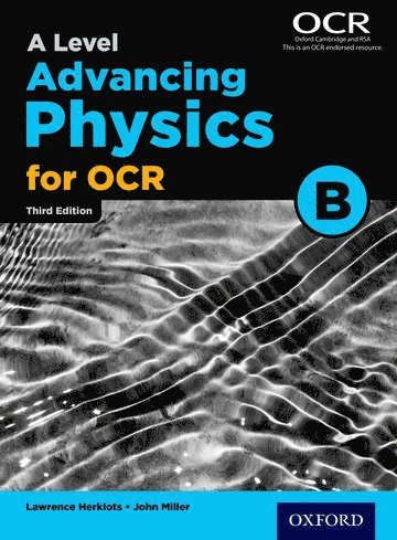 bokomslag A Level Advancing Physics for OCR B