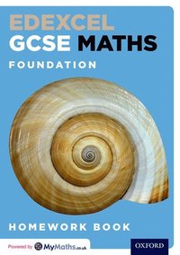 bokomslag Edexcel GCSE Maths Foundation Homework Book