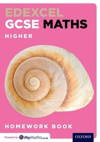 bokomslag Edexcel GCSE Maths Higher Homework Book