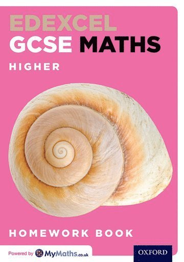 Edexcel GCSE Maths Higher Homework Book 1