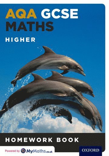 bokomslag AQA GCSE Maths Higher Homework Book (15 Pack)