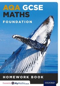 bokomslag AQA GCSE Maths Foundation Homework Book