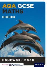 bokomslag AQA GCSE Maths Higher Homework Book