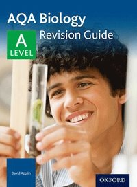 bokomslag AQA A Level Biology Revision Guide