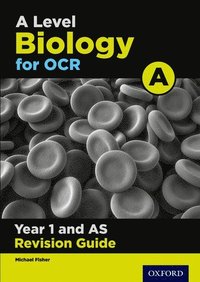 bokomslag A Level Biology for OCR A Year 1 and AS Revision Guide
