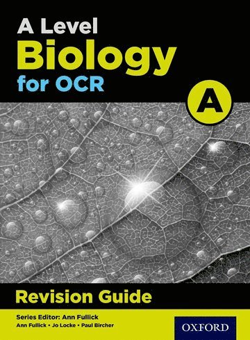 A Level Biology for OCR A Revision Guide 1