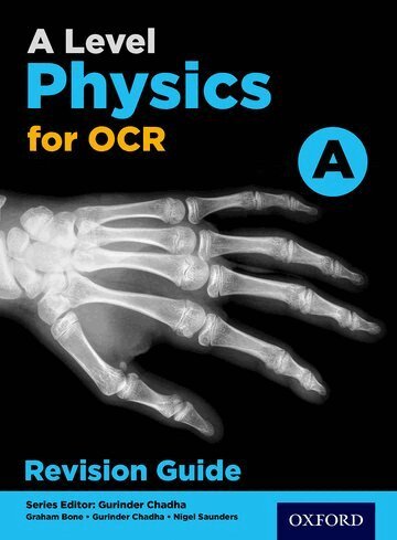 Gurinder Chadha - A Level Physics for OCR A Revision Guide, Häftad