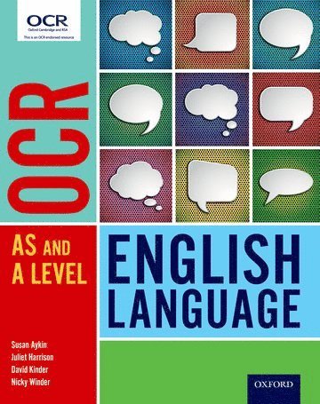 Susan Aykin, Juliet Harrison, David Kinder, Nicky Winder - OCR A Level English Language: Student Book, Häftad