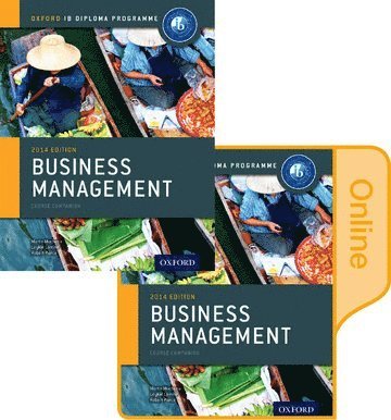 IB Business Management Print and Online Course Book Pack: Oxford IB Diploma Programme 1