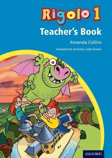 Amanda Collins - Rigolo 1 Teacher's Book: Years 3 and 4: Rigolo 1 Teacher's Book, Häftad
