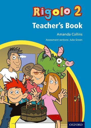 Amanda Collins - Rigolo 2 Teacher's Book: Years 5 and 6: Rigolo 2 Teacher's Book, Häftad