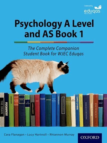 Cara Flanagan, Rhiannon Murray, Lucy Hartnoll - The Complete Companions for Eduqas Year 1 and AS Psychology Student Book, Häftad