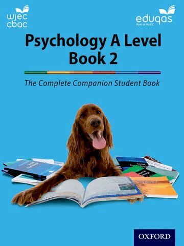 Cara Flanagan, Katherine Cox, Rhiannon Murray, Jenny Hill, Rob Liddle - The Complete Companions for WJEC and Eduqas Year 2 A Level Psychology Student Book, Häftad