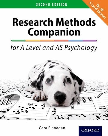 Cara Flanagan - The Complete Companions: AQA Psychology A Level: Research Methods Companion, Häftad