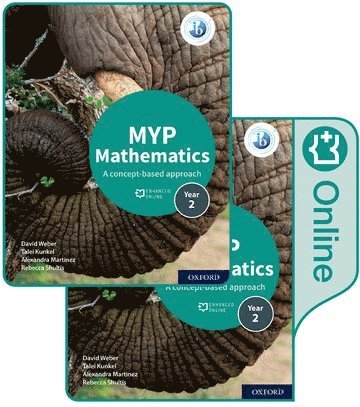 MYP Mathematics 2: Print and Enhanced Online Course Book Pack 1