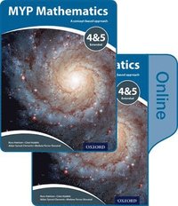bokomslag MYP Mathematics 4 & 5 Extended: Print and Online Course Book Pack