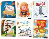 bokomslag Oxford Reading Tree Story Sparks: Oxford Level 6: Mixed Pack of 6