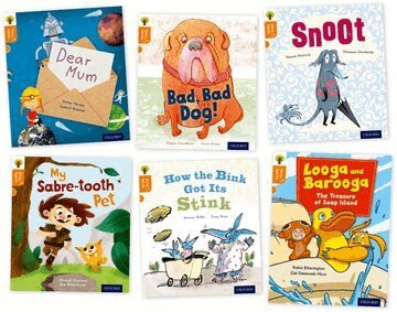 Teresa Heapy, Pippa Goodhart, Simon Puttock, Aleesah Darlison, Jeanne Willis, Robin Etherington - Oxford Reading Tree Story Sparks: Oxford Level 6: Mixed Pack of 6, Häftad
