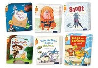 bokomslag Oxford Reading Tree Story Sparks: Oxford Level 6: Class Pack of 36