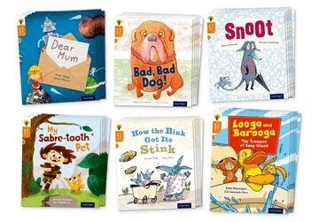 Teresa Heapy, Pippa Goodhart, Simon Puttock, Aleesah Darlison, Jeanne Willis, Robin Etherington - Oxford Reading Tree Story Sparks: Oxford Level 6: Class Pack of 36, Häftad