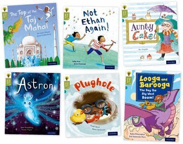 Geoff Havel, Narinder Dhami, Sally Prue, Ros Asquith, John Dougherty, Robin Etherington - Oxford Reading Tree Story Sparks: Oxford Level 7: Mixed Pack of 6, Häftad