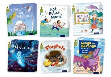 Geoff Havel, Narinder Dhami, Sally Prue, Ros Asquith, John Dougherty, Robin Etherington - Oxford Reading Tree Story Sparks: Oxford Level 7: Class Pack of 36, Häftad