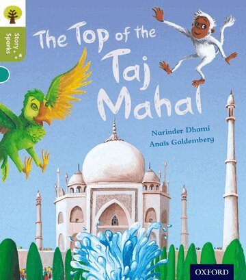 Narinder Dhami - Oxford Reading Tree Story Sparks: Oxford Level 7: The Top of the Taj Mahal, Häftad