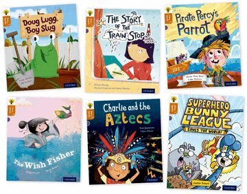 Teresa Heapy, Sheila May Bird, Holly Harper, Peter Bently, Tom Jamieson, Jamie Smart - Oxford Reading Tree Story Sparks: Oxford Level 8: Mixed Pack of 6, Häftad