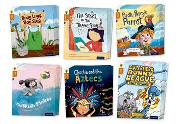 Teresa Heapy, Sheila May Bird, Holly Harper, Peter Bently, Tom Jamieson, Jamie Smart - Oxford Reading Tree Story Sparks: Oxford Level 8: Class Pack of 36, Häftad