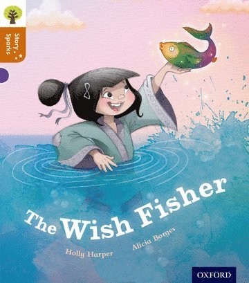 Oxford Reading Tree Story Sparks: Oxford Level 8: The Wish Fisher 1