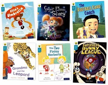 Chris Powling, Ciaran Murtagh, Jonny Zucker, Susan Gates, Kate Scott, Jamie Smart - Oxford Reading Tree Story Sparks: Oxford Level 9: Pack of 6, Häftad