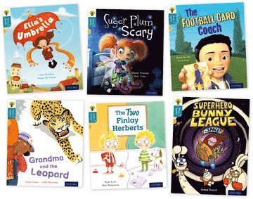 Chris Powling, Ciaran Murtagh, Jonny Zucker, Susan Gates, Kate Scott, Jamie Smart - Oxford Reading Tree Story Sparks: Oxford Level 9: Pack of 6, Häftad