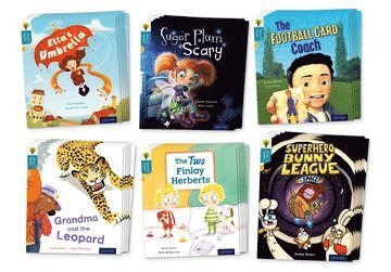 bokomslag Oxford Reading Tree Story Sparks: Oxford Level 9: Class Pack of 36