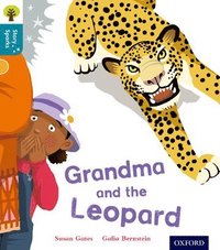bokomslag Oxford Reading Tree Story Sparks: Oxford Level 9: Grandma and the Leopard