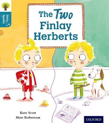bokomslag Oxford Reading Tree Story Sparks: Oxford Level 9: The Two Finlay Herberts