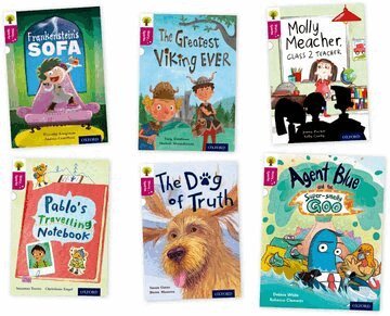 Timothy Knapman, Tony Bradman, Jonny Zucker, Cheryl Palin, Susan Gates, Debbie White - Oxford Reading Tree Story Sparks: Oxford Level 10: Pack of 6, Häftad