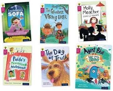 Oxford Reading Tree Story Sparks: Oxford Level 10: Pack of 6 1