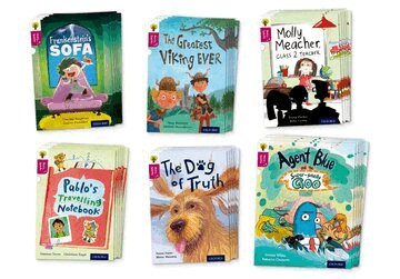 Timothy Knapman, Tony Bradman, Jonny Zucker, Cheryl Palin, Susan Gates, Debbie White - Oxford Reading Tree Story Sparks: Oxford Level 10: Class Pack of 36, Häftad