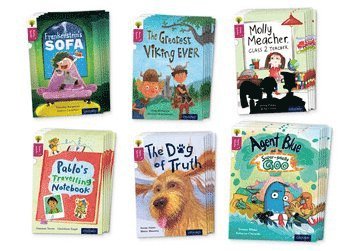 Oxford Reading Tree Story Sparks: Oxford Level 10: Class Pack of 36 1