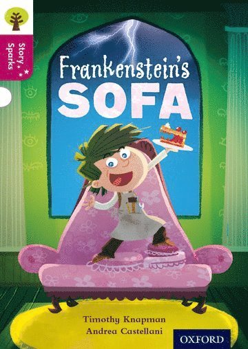 bokomslag Oxford Reading Tree Story Sparks: Oxford Level 10: Frankenstein's Sofa