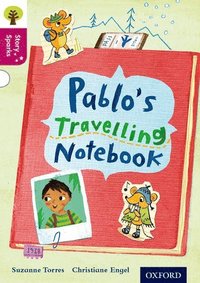 bokomslag Oxford Reading Tree Story Sparks: Oxford Level 10: Pablo's Travelling Notebook