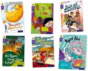 Joanna Nadin, Ali Sparkes, Fiona Undrill, Sally Grindley, Ciaran Murtagh, Debbie White - Oxford Reading Tree Story Sparks: Oxford Level 11: Mixed Pack of 6, Häftad
